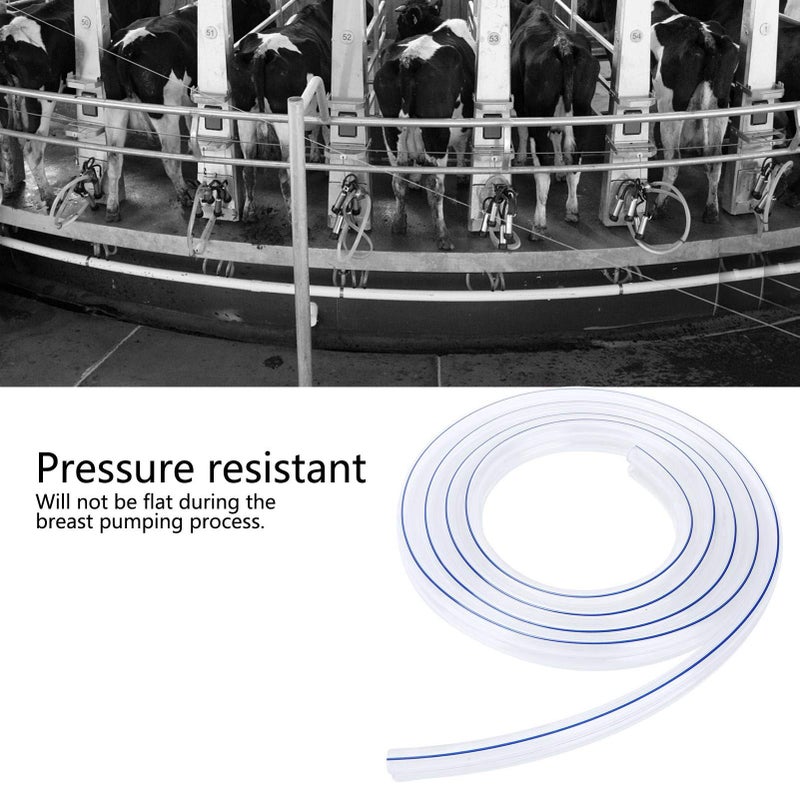Transparent G1 8 3 Meter Milking Machine Hose for Cattle and Sheep - Image 3