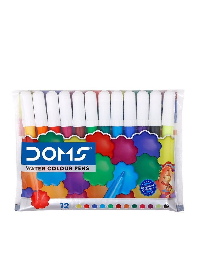 دومس أقلام ألوان مائية سكيتش 12 لونًا