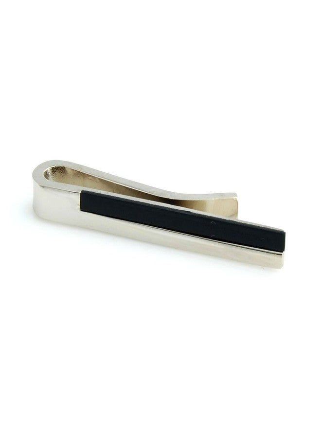 Peluche Sophisticated - Oynx - Super Sleek - Tie Pin for Men - Image 1