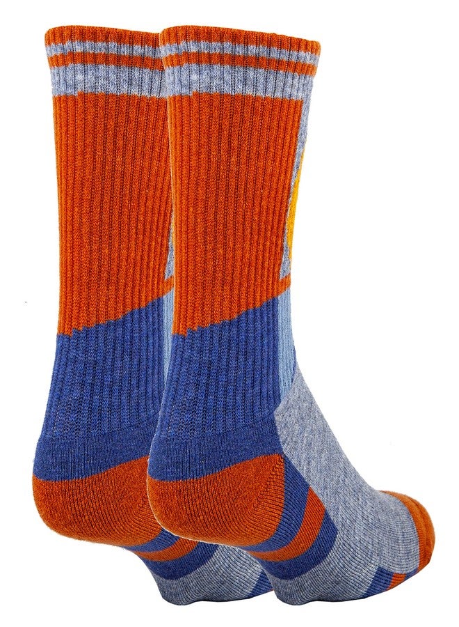 Sock It Up جوارب قصيرة من صوف ميرينو للرجال والنساء، جوارب مبطنة مناسبة للأحذية والمشي لمسافات طويلة والأنشطة الخارجية، من كريستلاين، مقاس متوسط/كبير - Image 2