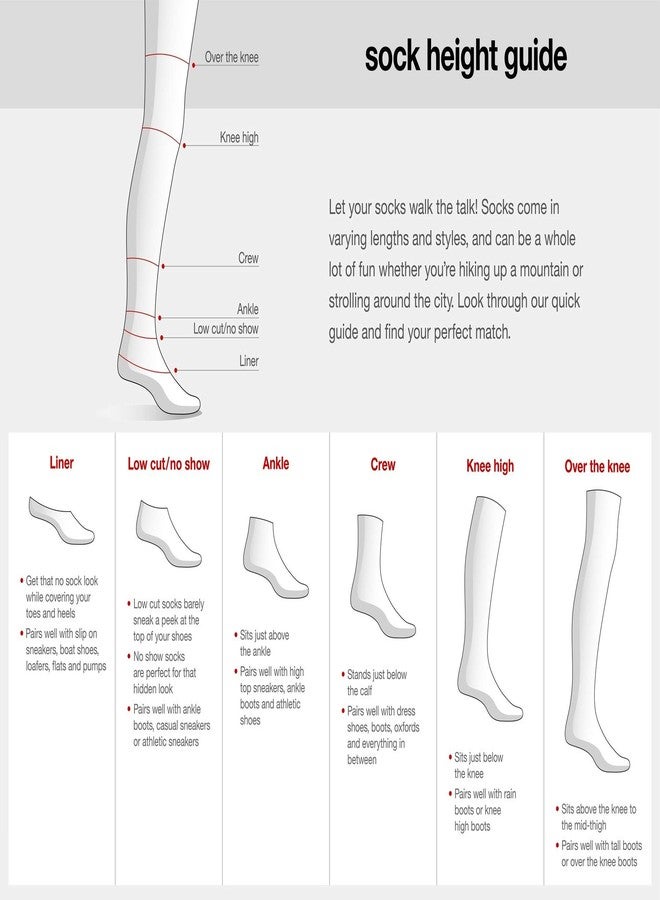 Sock It Up جوارب قصيرة من صوف ميرينو للرجال والنساء، جوارب مبطنة مناسبة للأحذية والمشي لمسافات طويلة والأنشطة الخارجية، من كريستلاين، مقاس متوسط/كبير - Image 4