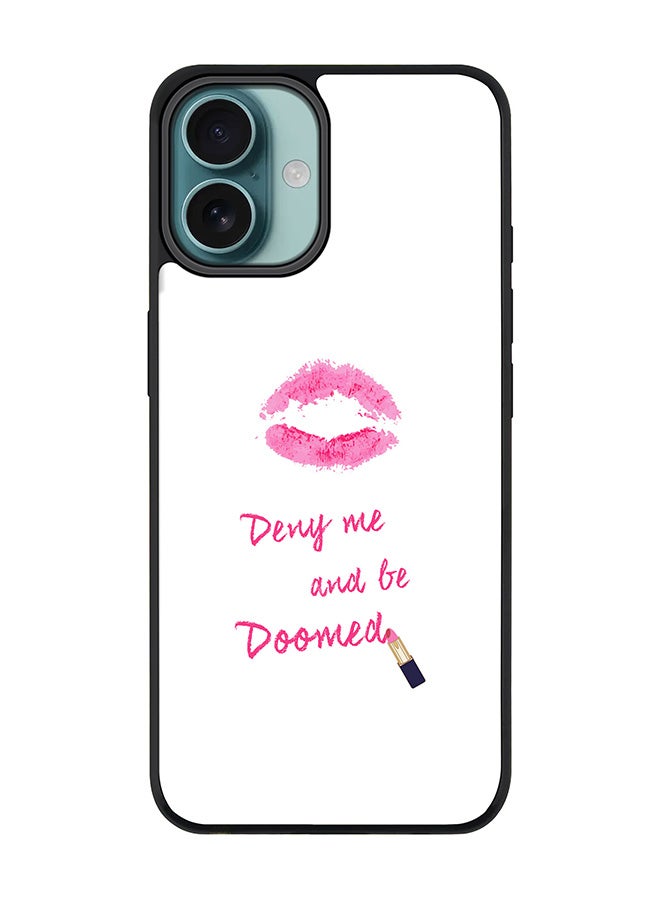 Stylizedd For iPhone 16 Plus Case [Compatible with MagSafe] Slim Magnetic cover Phone Case iPhone 16 Plus -Raining Lipsticks - Image 1