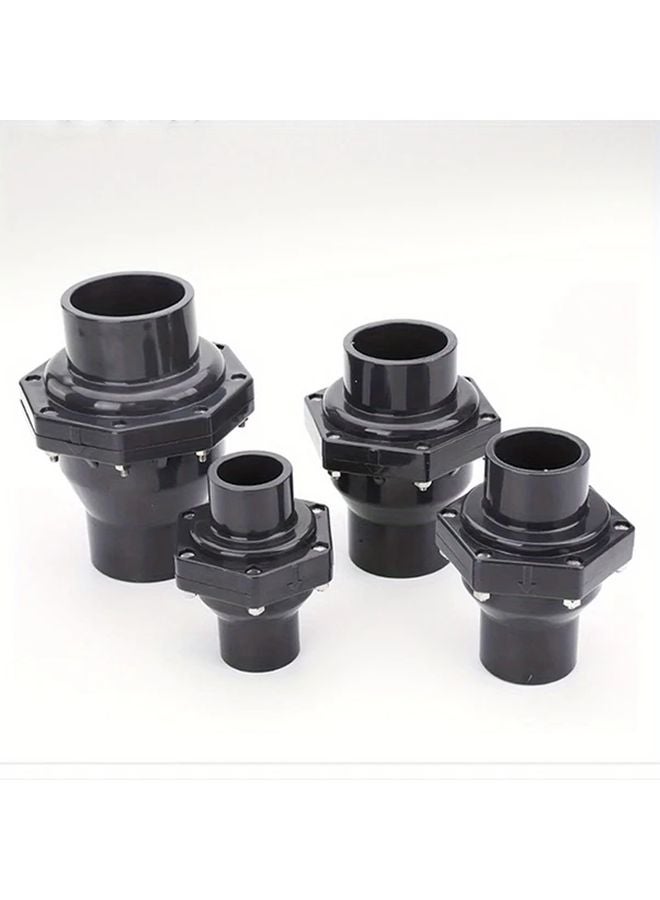 PE20 Check Valve 1 4 Inch To 1 Inch Heavy Duty PVC UPVC One Way Non Return Backflow Preventer - Image 4