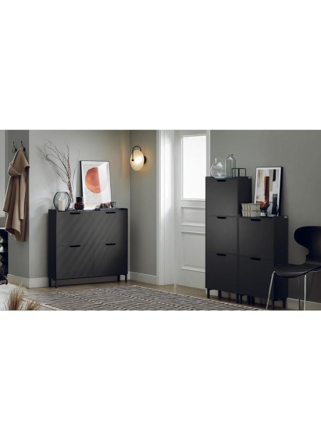 Declutter Your Entryway with the Perfect Shoe Rack.