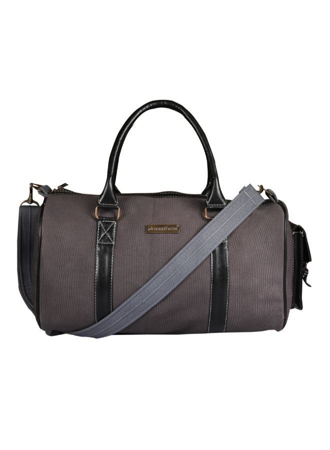 MOUNTHOOD Cladius-N Messenger Bags Grey Pu Leather Set Of 1 - Image 1