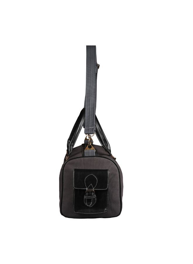 MOUNTHOOD Cladius-N Messenger Bags Grey Pu Leather Set Of 1 - Image 4