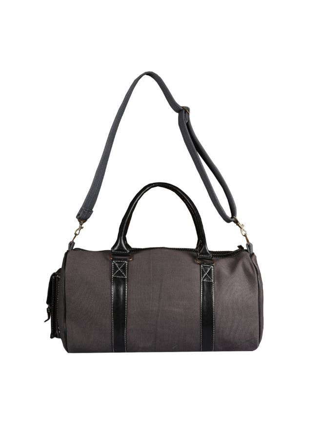 MOUNTHOOD Cladius-N Messenger Bags Grey Pu Leather Set Of 1 - Image 5