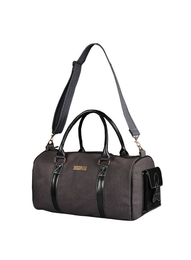 MOUNTHOOD Cladius-N Messenger Bags Grey Pu Leather Set Of 1 - Image 3