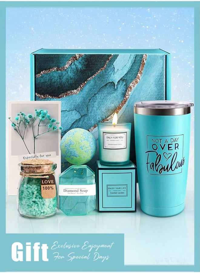 STORECHO-All-in-One Gift Set for Women – Luxurious Bath and Body Care Essentials in a Stylish Gift Box - Image 1