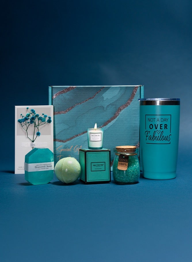 STORECHO-All-in-One Gift Set for Women – Luxurious Bath and Body Care Essentials in a Stylish Gift Box - Image 4