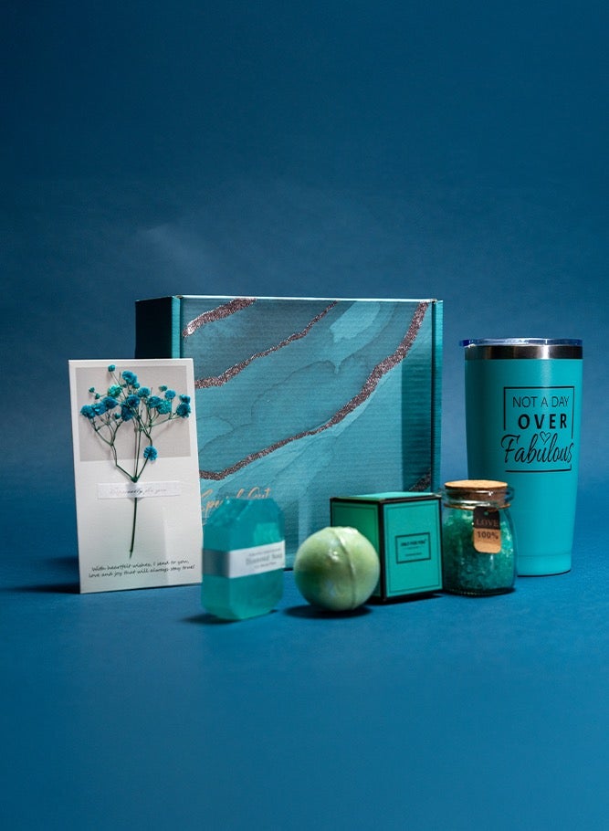 STORECHO-All-in-One Gift Set for Women – Luxurious Bath and Body Care Essentials in a Stylish Gift Box - Image 5