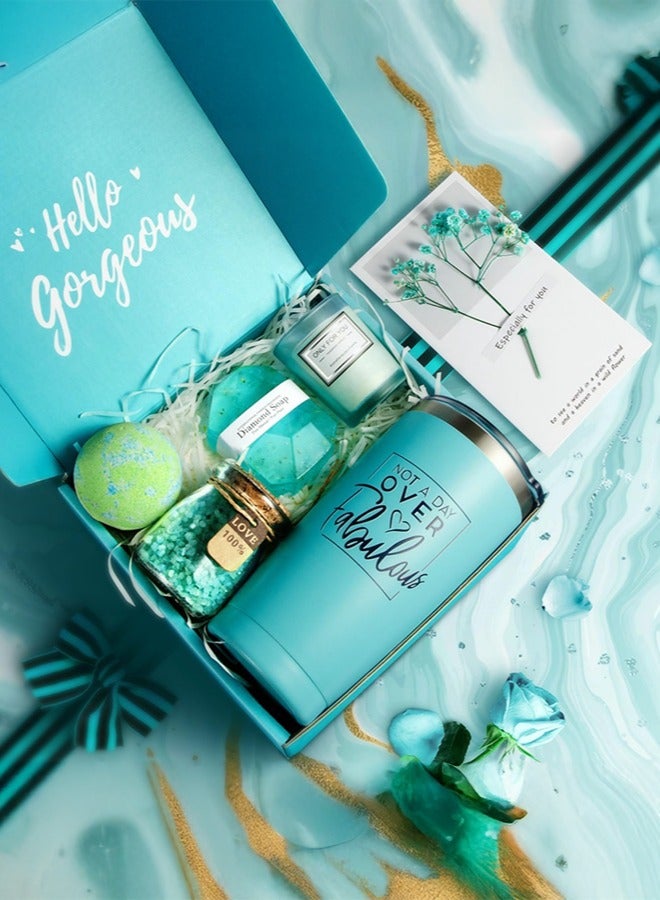 STORECHO-All-in-One Gift Set for Women – Luxurious Bath and Body Care Essentials in a Stylish Gift Box - Image 3