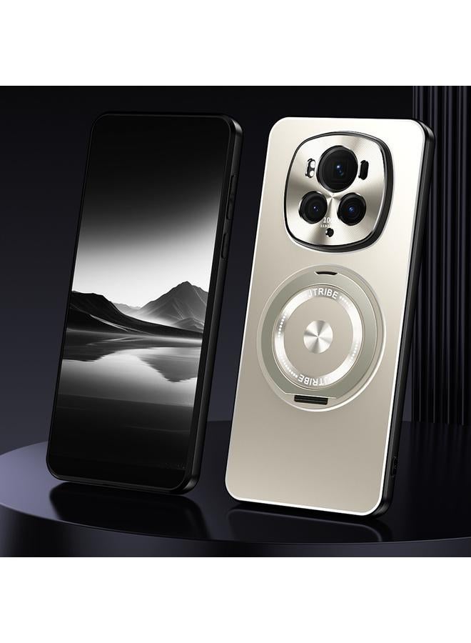 S-TOP Case For Honor Magic6 Pro Rotating Holder Frosted Metal Phone Case - Image 1