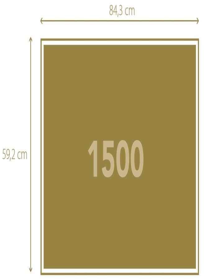 كلمينتوني كليمنتوني - أحجية 1500 قطعة للكبار والأولاد، تصميم "سلالم الميناء"، ملصق مرفق، علبة صغيرة، هدية مثالية للرجال والنساء، صنع في إيطاليا، 84.5 × 59.5 سم، 31729 - Image 5