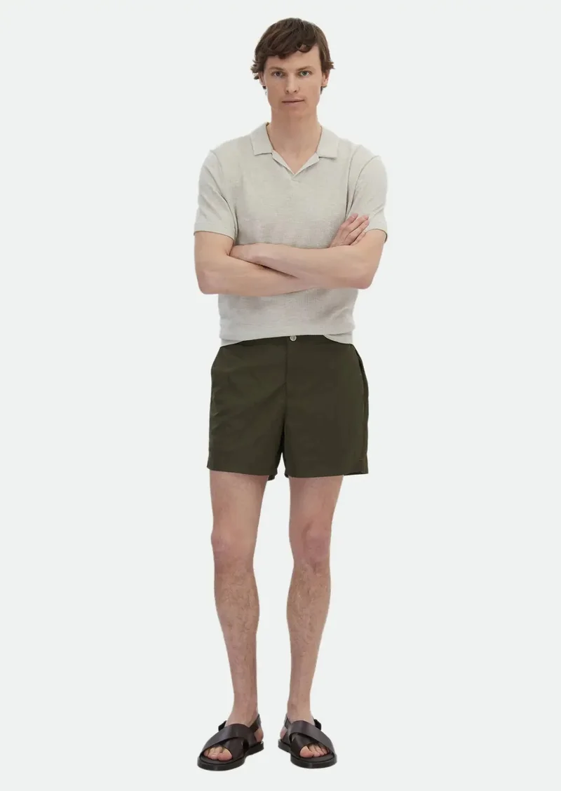 رامسي ملابس سباحة كاكي