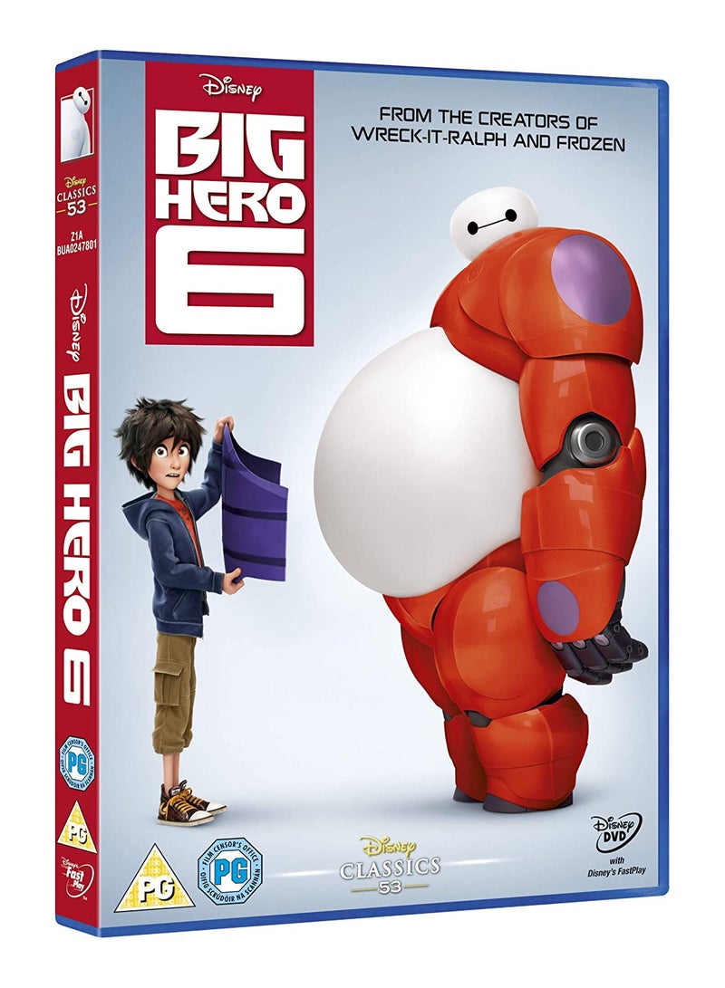 Generic Disney Big Hero 6 - DVD - Arabic & English 