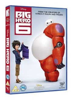 Generic Disney Big Hero 6 - DVD - Arabic & English 