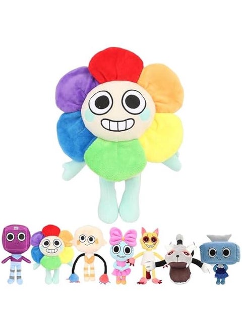 1 Dandy's World Plush Toy, 13 Dandy World Dandy Plush Toys for Fans and Friends (Colorful)