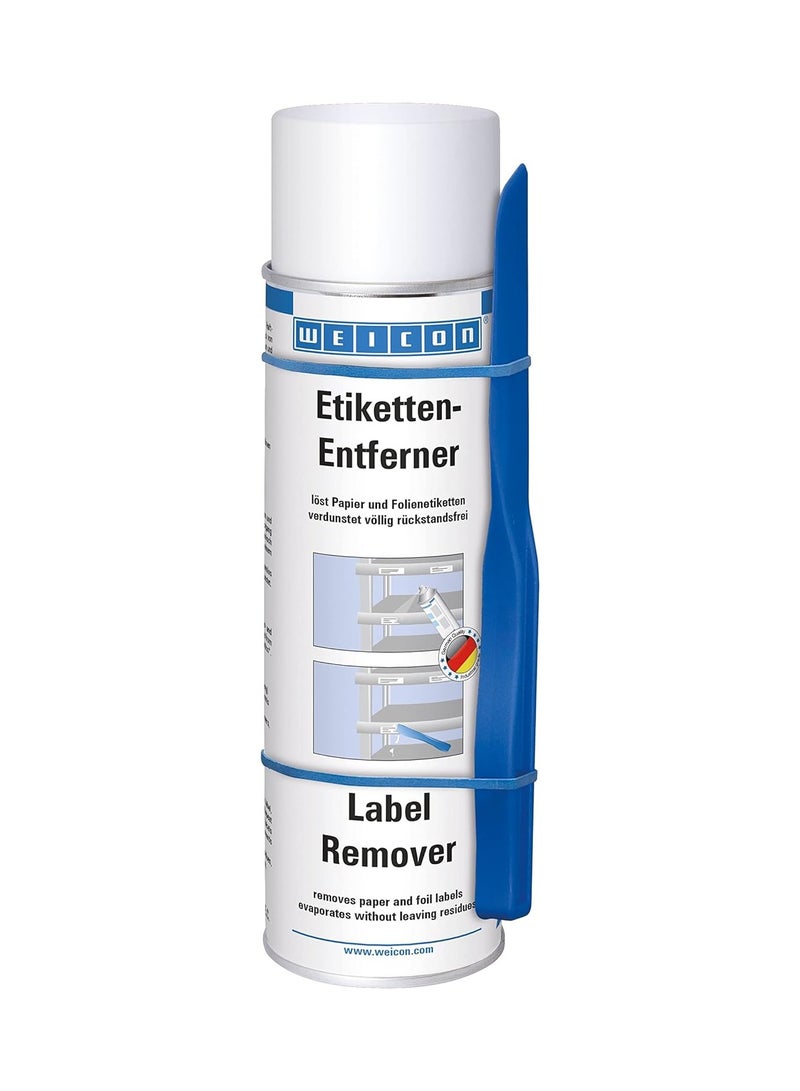 Weicon WEICON Label Remover | 500 ml | Incl. Free special spatula for effective work  - Image 1