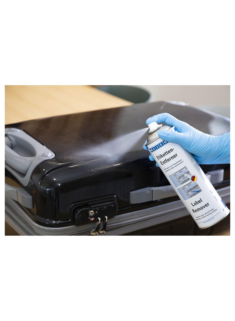 Weicon WEICON Label Remover | 500 ml | Incl. Free special spatula for effective work  - Image 2
