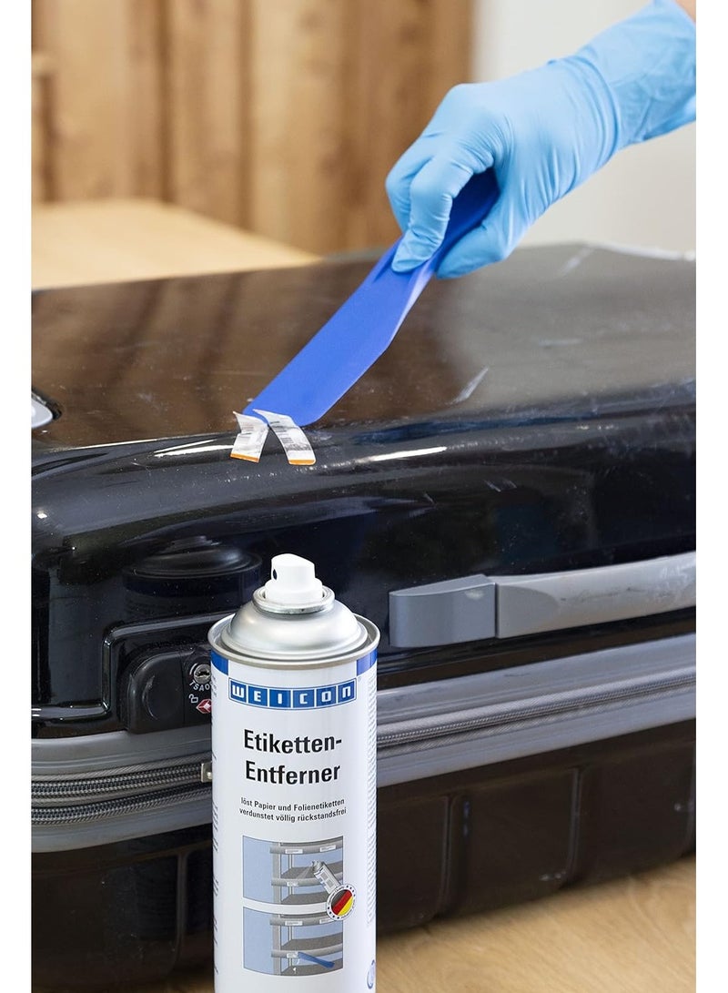 Weicon WEICON Label Remover | 500 ml | Incl. Free special spatula for effective work  - Image 3