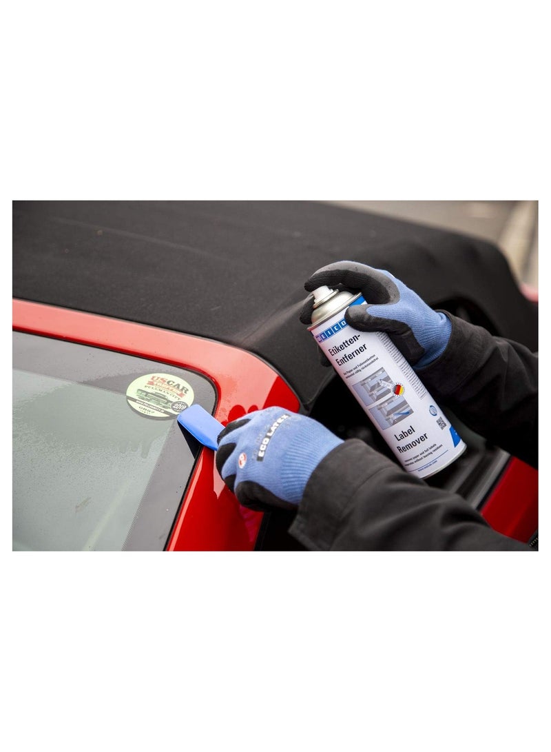 Weicon WEICON Label Remover | 500 ml | Incl. Free special spatula for effective work  - Image 4