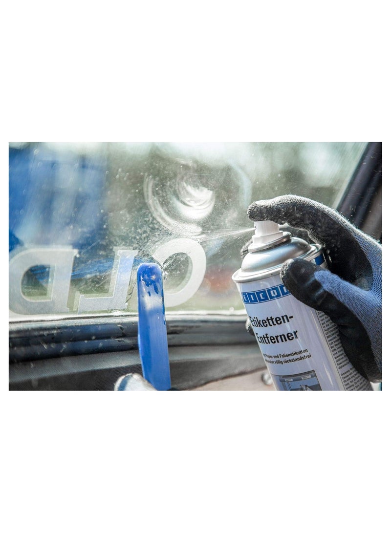 Weicon WEICON Label Remover | 500 ml | Incl. Free special spatula for effective work  - Image 5
