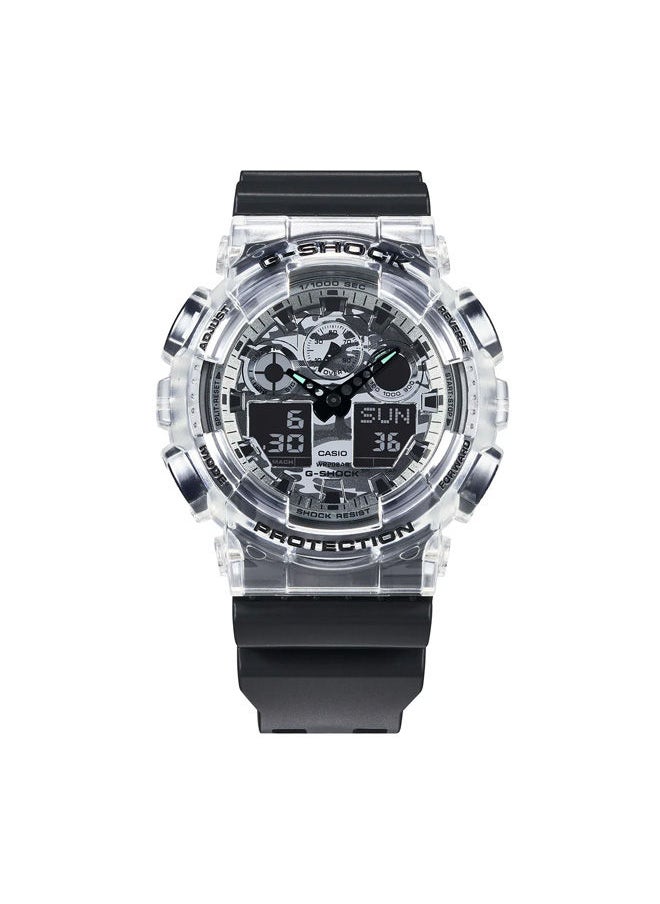 Resin Chronograph Watch GA-100SKC-1ADR - pzsku/ZD9FBAC95498362BB926AZ/45/_/1717494891/f6dc0f9e-5257-4447-8a3e-441bfed1289d