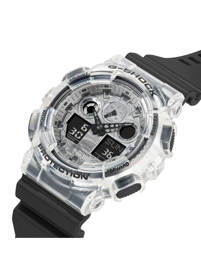 Resin Chronograph Watch GA-100SKC-1ADR - pzsku/ZD9FBAC95498362BB926AZ/45/_/1717494892/de9a99e3-52bb-4543-8af1-9cf4657b3f50