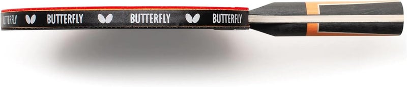 Butterfly Timo Boll Comfort Table Tennis Racket| High Control and Versatile Offense for Club Beginners and Advanced Players with Medium-Fast Grippy Rubbers - Image 5