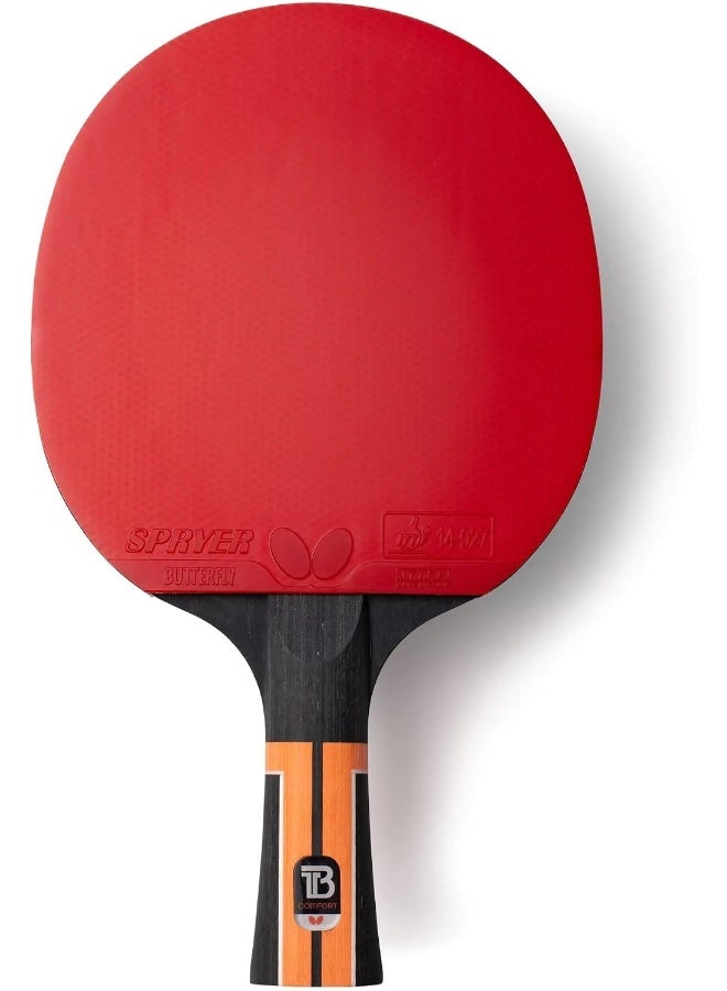 Butterfly Timo Boll Comfort Table Tennis Racket| High Control and Versatile Offense for Club Beginners and Advanced Players with Medium-Fast Grippy Rubbers - Image 3