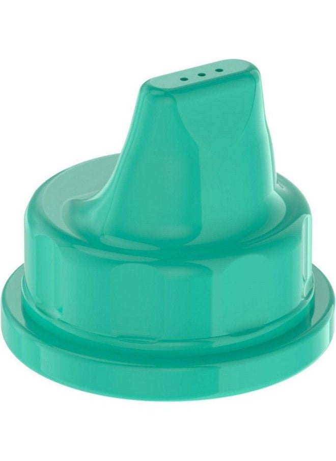 lifefactory - Sippy Caps For 4Ounce And 9Ounce Bpafree Glass Baby Bottles Kale - Image 1