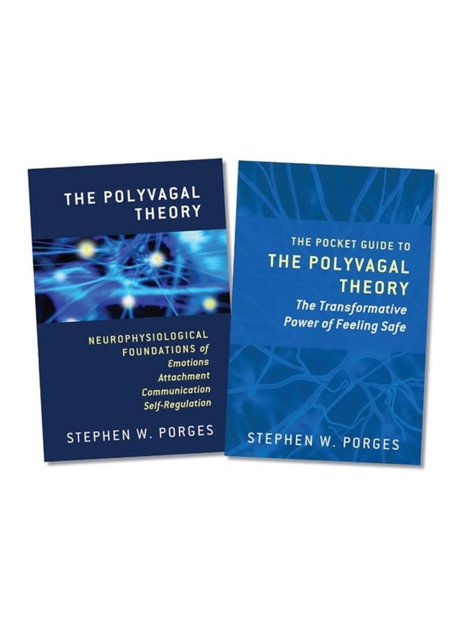 The Polyvagal Theory and The Pocket Guide to the Polyvagal Theory Two Book Set - Hardback