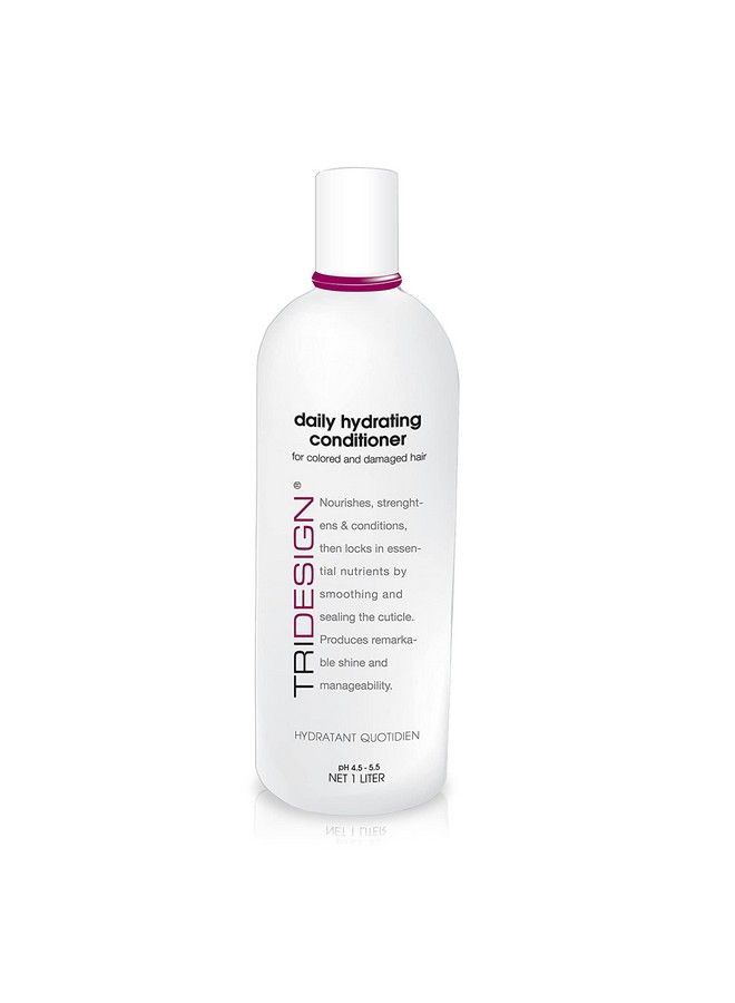 TRIDESIGN Tri Hair Conditioner For Women Or Extra Moisturizing Conditioner For Dry Hair Hair Care Restoration Conditioner For Colored Hair Adds Luminous Volume Hydration Strong & Healthy Hair 33.8 Fluid Oz  - Image 1