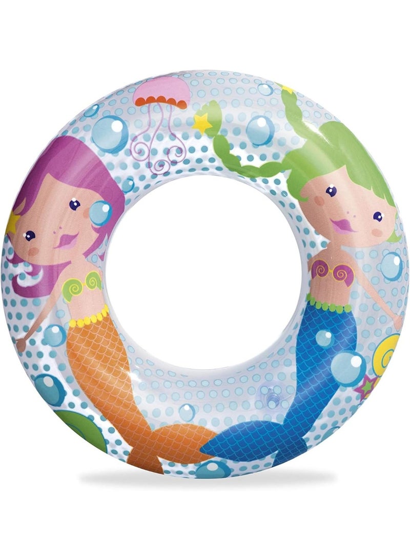 Bestway Sea Adventures Swim Ring 51cm - Image 1