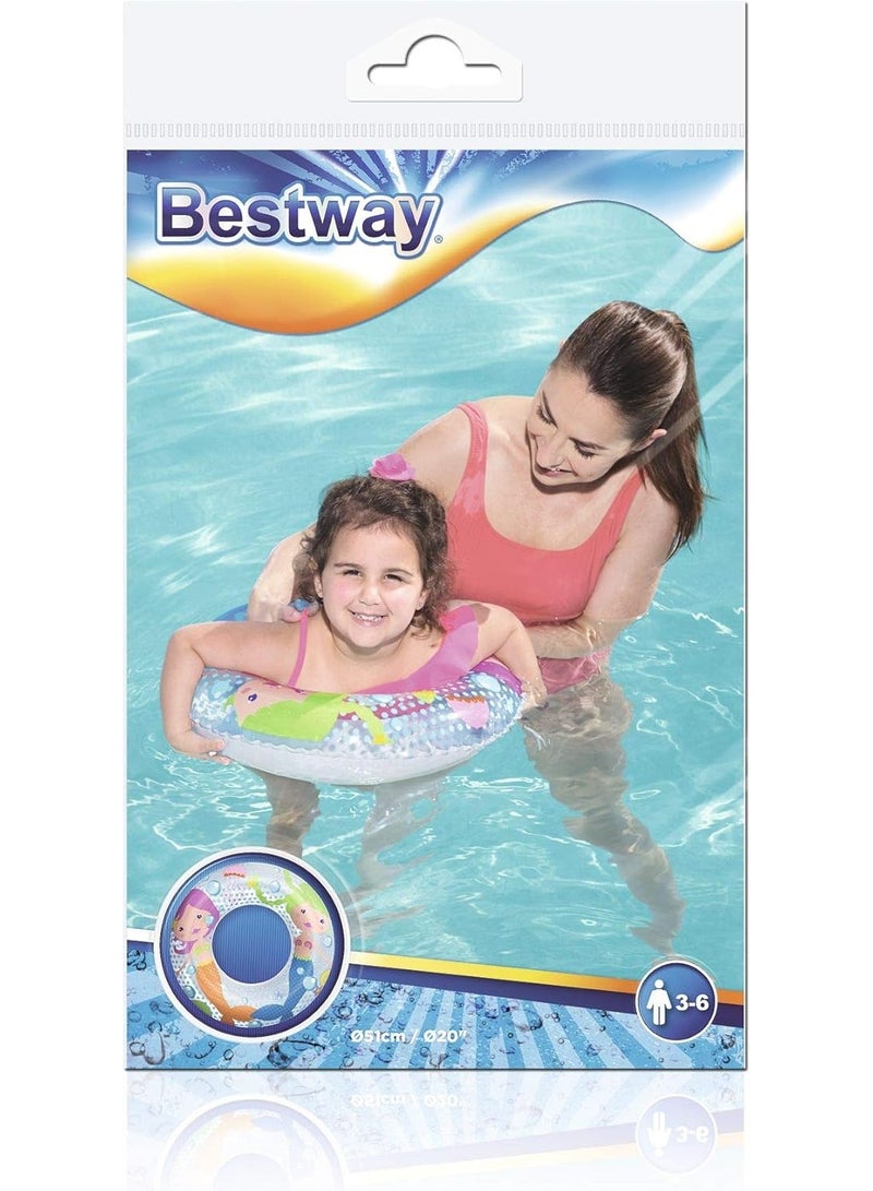 Bestway Sea Adventures Swim Ring 51cm - Image 3