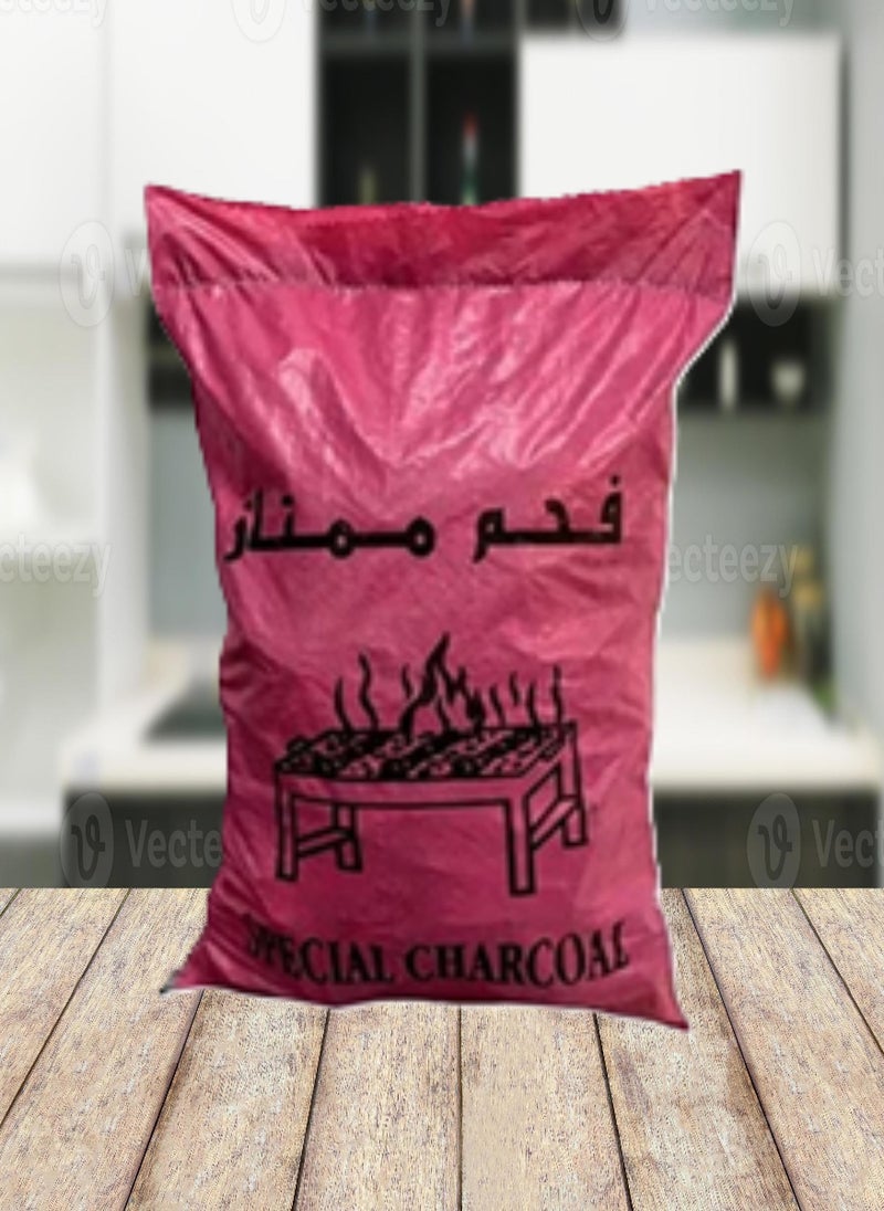 Mumtaz Hardwood BBQ 8 KG Charcoal - Image 1