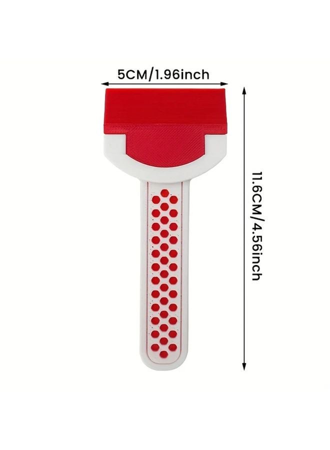 1pc Detachable Scraper Wall Floor Seam Cleaning Tool Paint Scraping Plastic - Image 4