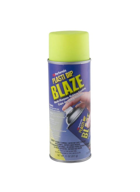 Plasti Dip Blaze 7 x 7 x 20cm Yellow
