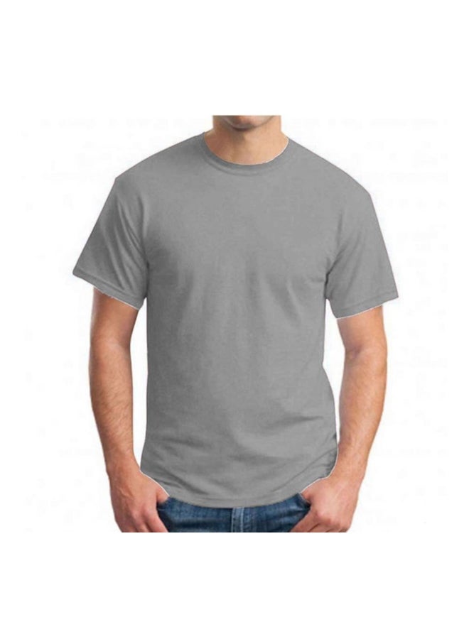 trendyol Men's Oversize/Wide Cut Basic  T-Shirt - Image 1