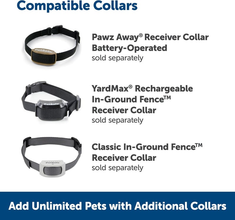 PetSafe Pawz Away Indoor Wireless Pet Barrier Transmitter, Extra Add-A-Barrier for Dogs & Cats - Image 5
