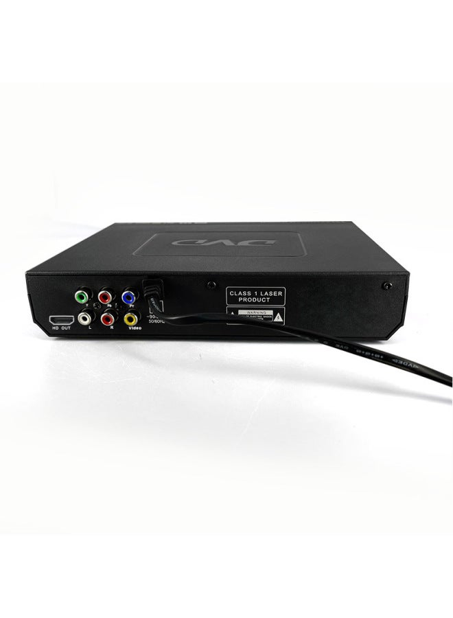 2023 Home DVD External USB Hard Disk Ultra High Definition DVD Player With Shaker [Direct Supply]-Body Color:Black  - Image 4