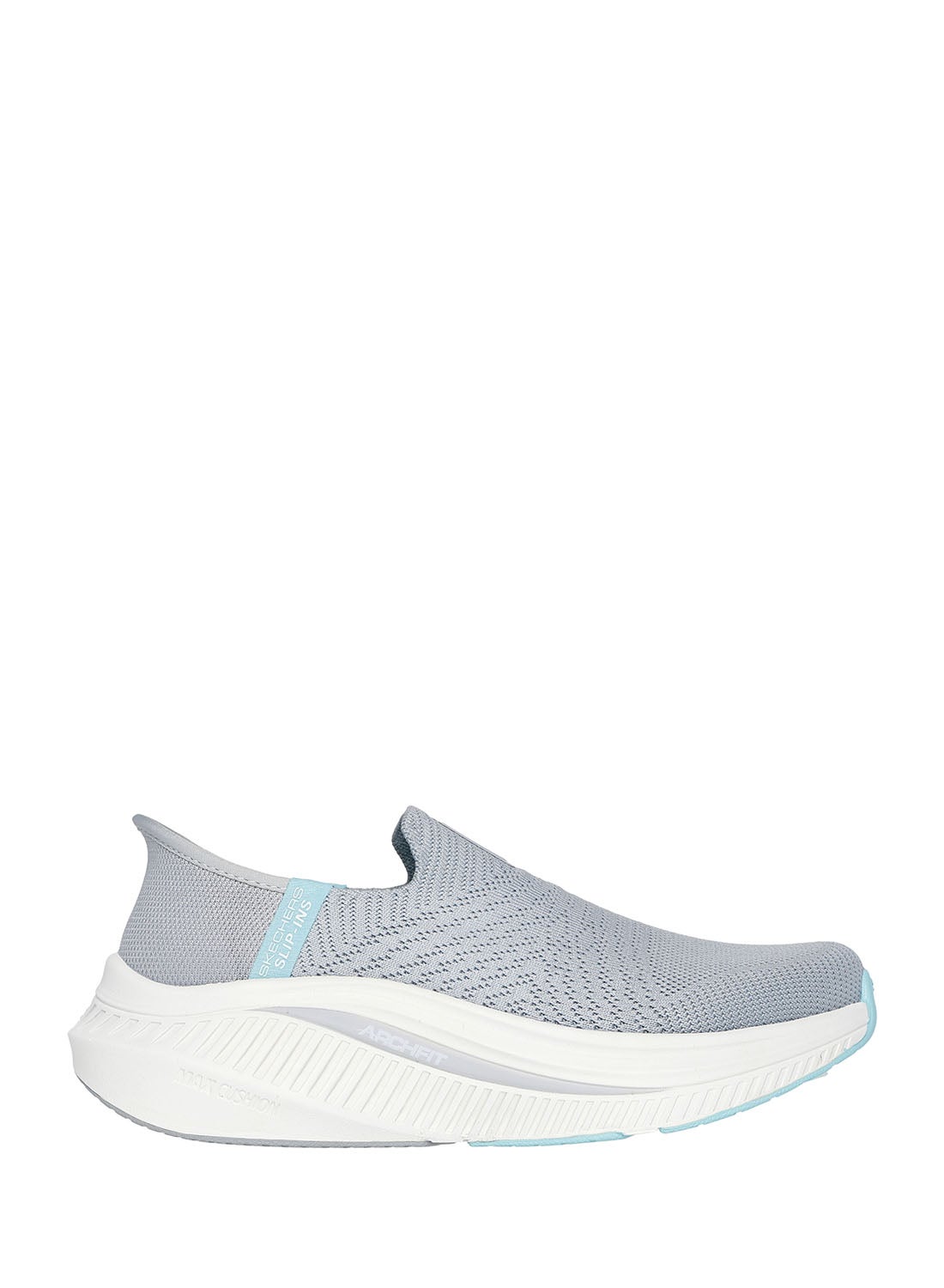 skechers goga max womens grey