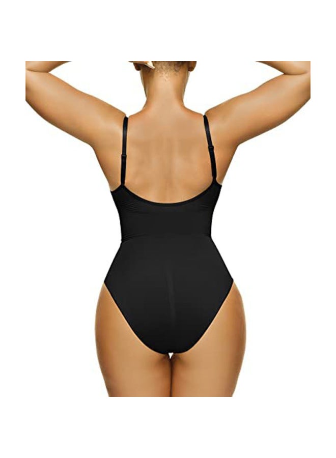Bodysuit European And American Hot Tight-fitting Seamless Body-shaping Tummy-tightening Triangle Hip-lifting Jumpsuit