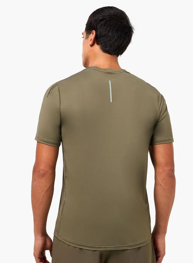 Splash Active BROWN Men Performance T shirt for Men | Best Price UAE