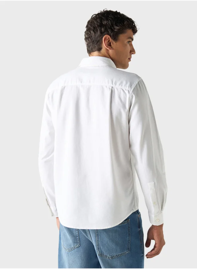 لي كوبر Essential Pocket Detail Regular Fit Shirt