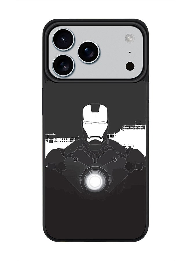 Stylizedd حافظة آيفون 17 برو ماكس، [متوافقة مع MagSafe] غلاف مغناطيسي نحيف لحافظة هاتف آيفون 17 برو ماكس - آيرون مان بييم - Image 1