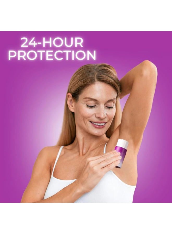 Freedom All Natural & Aluminum-free Deodorant for Women with 24-Hour Odor Protection in Eco-friendly Packaging - Made with Organic Essential Oils - Magic Lavender Deodorant - Image 4