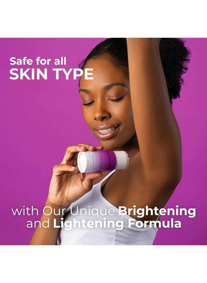 Freedom All Natural & Aluminum-free Deodorant for Women with 24-Hour Odor Protection in Eco-friendly Packaging - Made with Organic Essential Oils - Magic Lavender Deodorant - Image 5