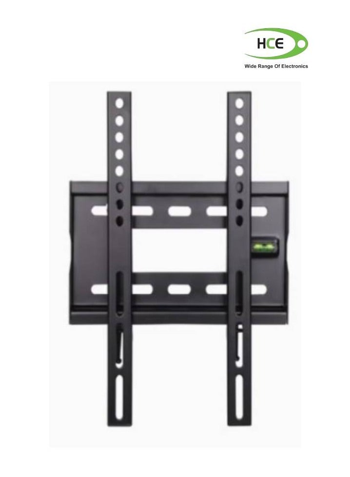 Fixed TV Wall Mount Black black